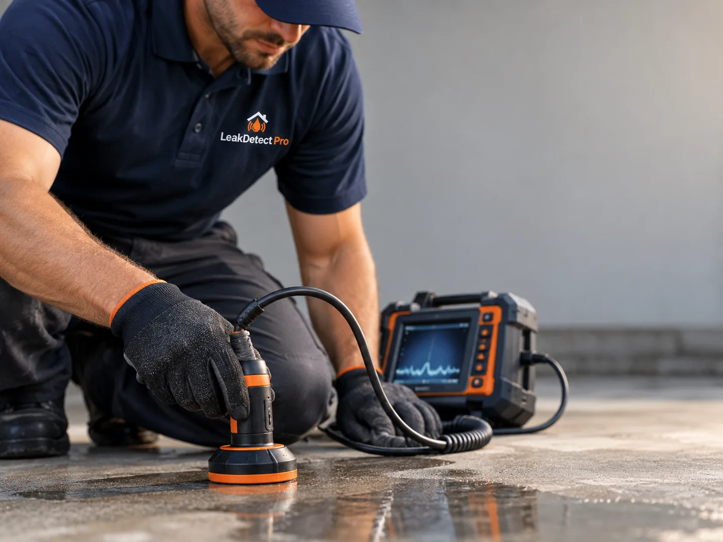 Ultrasonic Leak Testing in Missouri Valley, IA